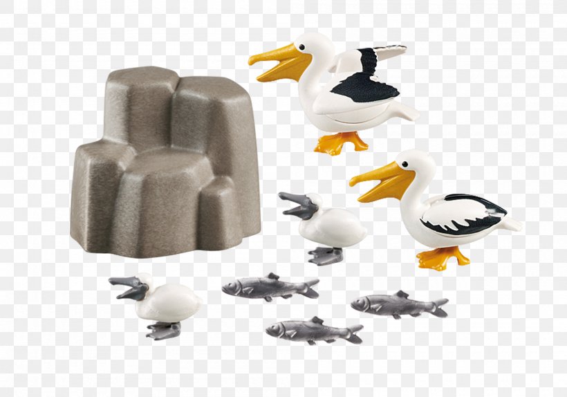 Playmobil Toy Pelican Collecting LEGO, PNG, 2000x1400px, Playmobil, Animal Figure, Beak, Bird, Child Download Free