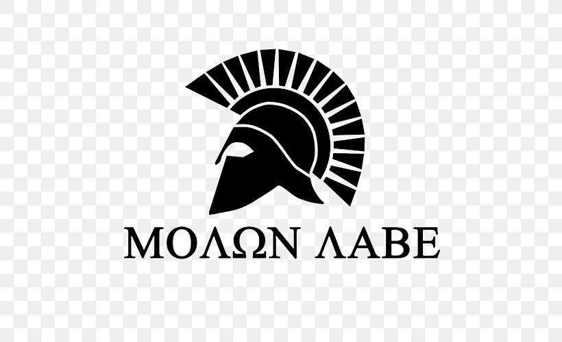 Spartan Army Molon Labe Come And Take It T-shirt, PNG, 500x500px, Sparta, Ancient Greek, Area, Black, Black And White Download Free