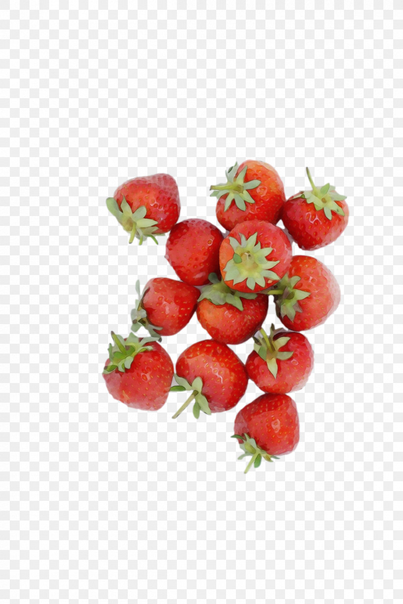 Strawberry, PNG, 1200x1800px, Watercolor, Berry, Fruit, Local Food, Natural Food Download Free