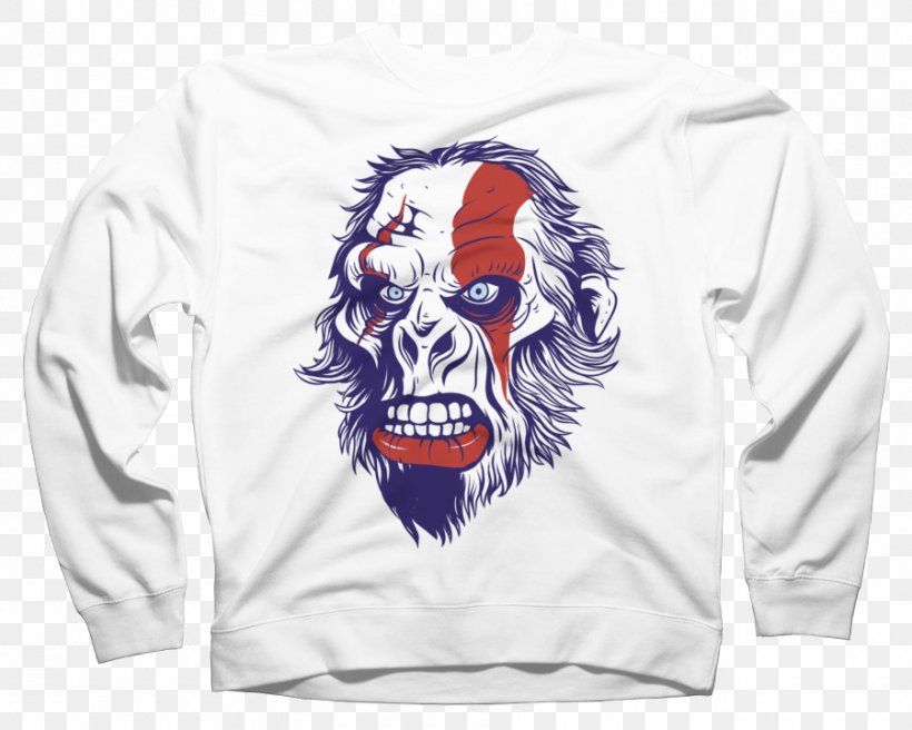 T-shirt God Of War Sticker Hoodie Decal, PNG, 900x720px, Tshirt, Bluza, Brand, Bumper Sticker, Clothing Download Free