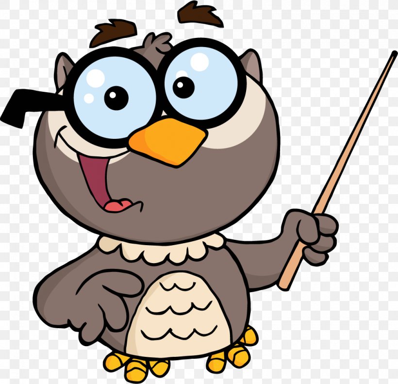 Teacher Owl Royalty-free Clip Art, PNG, 1040x1004px, Teacher, Artwork, Beak, Bird, Cartoon Download Free