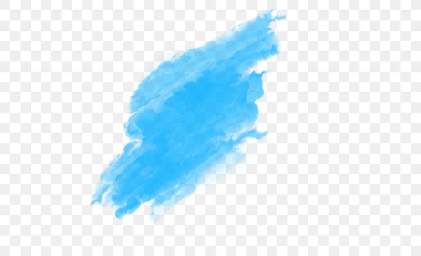 Watercolor Painting Brush, PNG, 500x500px, Paint, Aqua, Azure, Blue, Brush Download Free