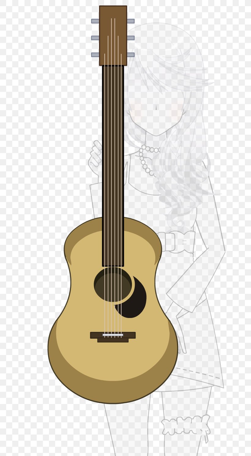 Acoustic Guitar Cuatro Cavaquinho Acoustic-electric Guitar, PNG, 730x1490px, Watercolor, Cartoon, Flower, Frame, Heart Download Free