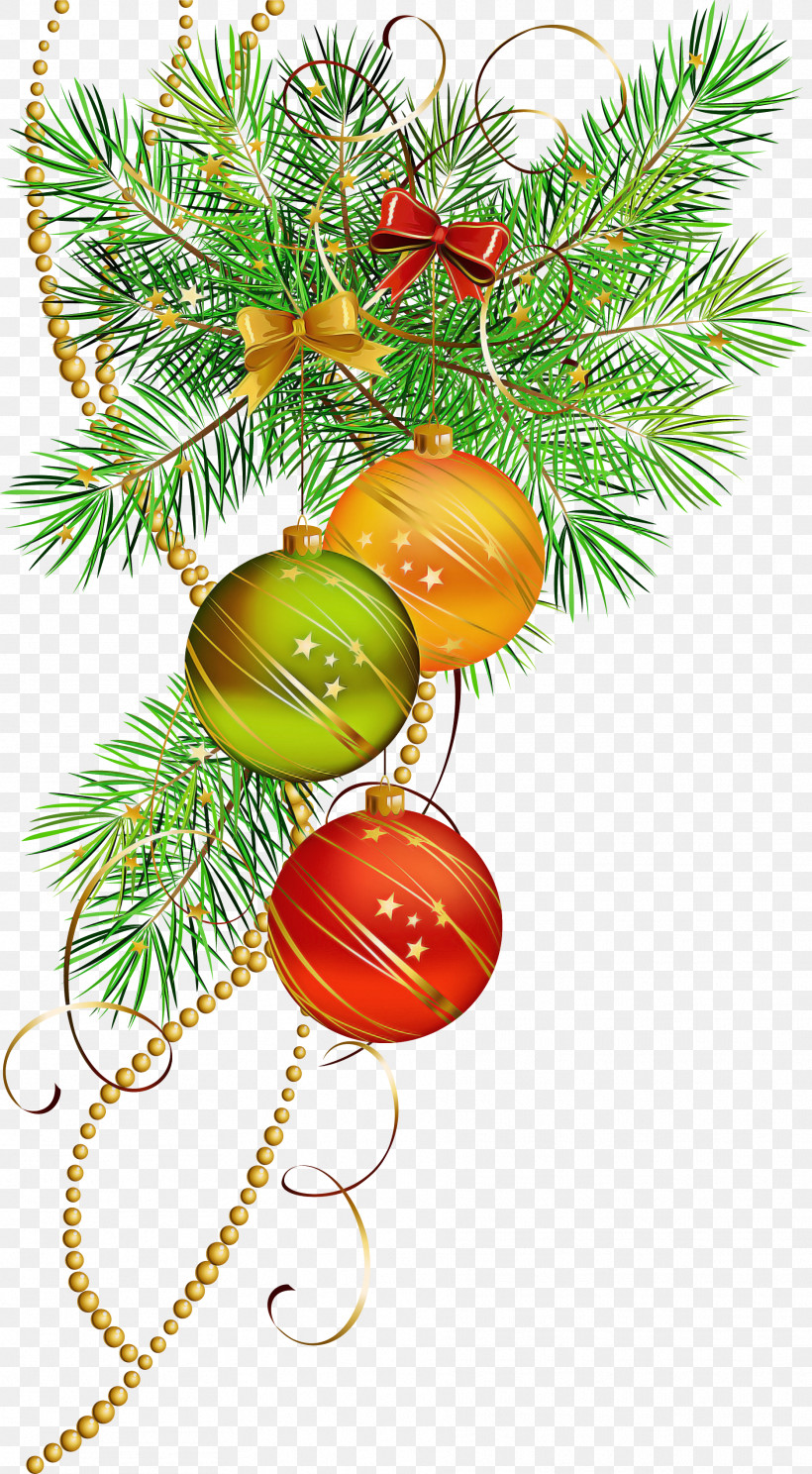 Christmas Tree, PNG, 1871x3397px, Christmas Tree, Branch, Christmas, Christmas Decoration, Christmas Ornament Download Free
