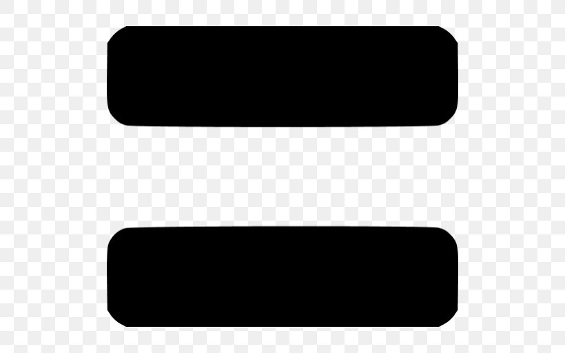 Equals Sign Equality Symbol Mathematics Clip Art, PNG, 512x512px, Equals Sign, Black, Brand, Definition, Equality Download Free