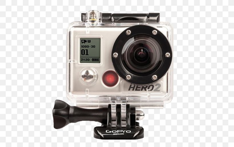 GoPro Hero2 Action Camera High-definition Video 1080p, PNG, 610x516px, Gopro, Camera, Camera Accessory, Camera Lens, Cameras Optics Download Free
