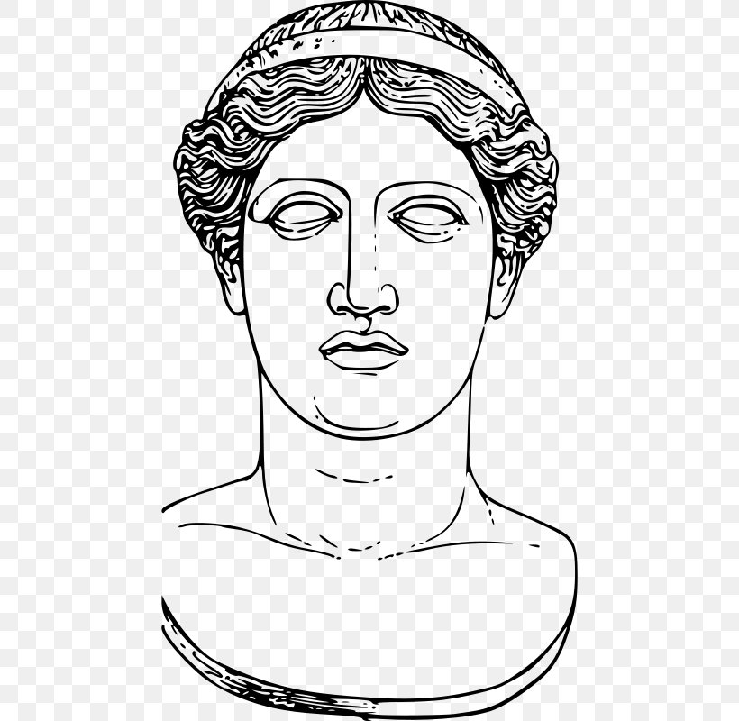 Hera Statue Sculpture Clip Art, PNG, 462x800px, Hera, Ancient Greek Sculpture, Art, Black And White, Bust Download Free