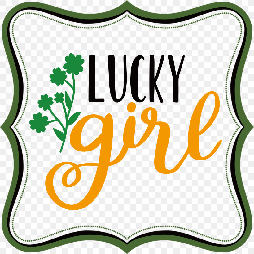 Lucky Girl Patricks Day Saint Patrick, PNG, 2793x2793px, Lucky Girl, Logo, Patricks Day, Saint Patrick, Saint Patricks Day Download Free