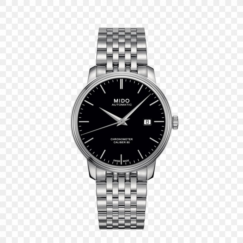 Mido Chronometer Watch Tudor Watches Swiss Made, PNG, 1200x1200px, Mido, Brand, Chronometer Watch, Cosc, Eta Sa Download Free