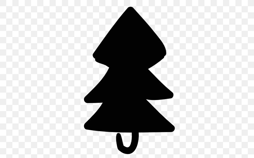 Pine Tree Symbol, PNG, 512x512px, Pine, Black And White, Christmas, Christmas Tree, Forest Download Free