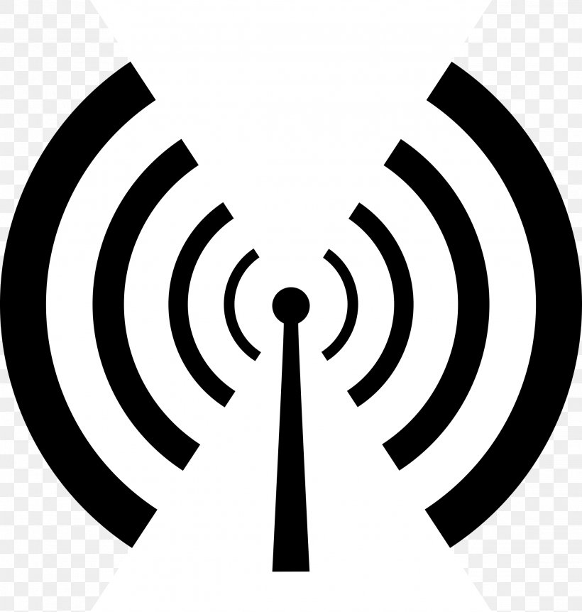 Radio Wave Electromagnetic Radiation Electromagnetic Spectrum, PNG, 2282x2400px, Radio Wave, Aerials, Black And White, Electromagnetic Radiation, Electromagnetic Spectrum Download Free