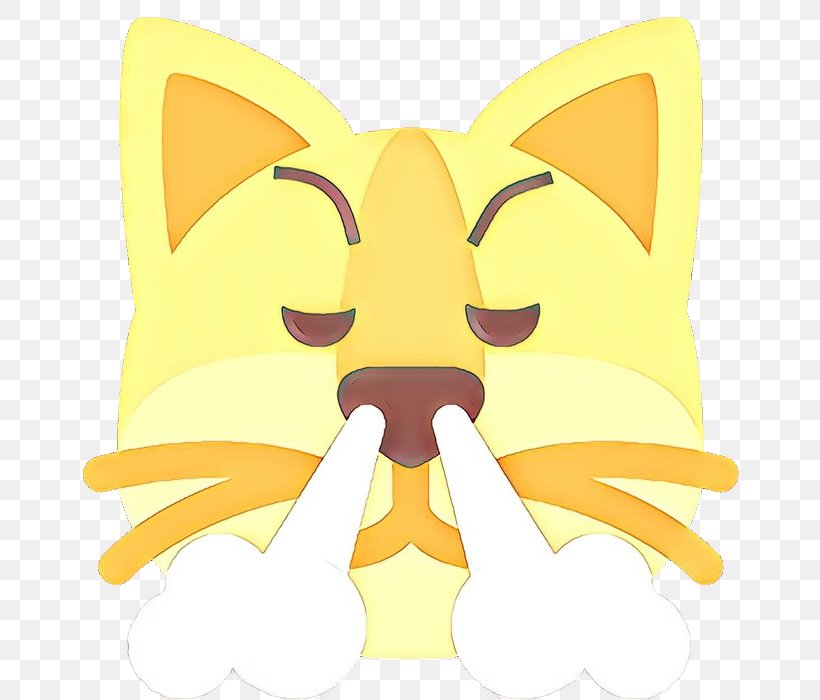 Cartoon Facial Expression Yellow Nose Head, PNG, 800x700px, Cartoon, Facial Expression, Fox, Head, Nose Download Free