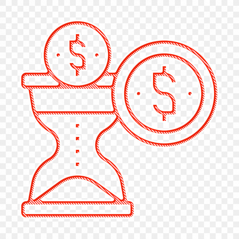 Hourglass Icon Time Is Money Icon Saving And Investment Icon, PNG, 1190x1190px, Hourglass Icon, Line, Line Art, Saving And Investment Icon, Symbol Download Free