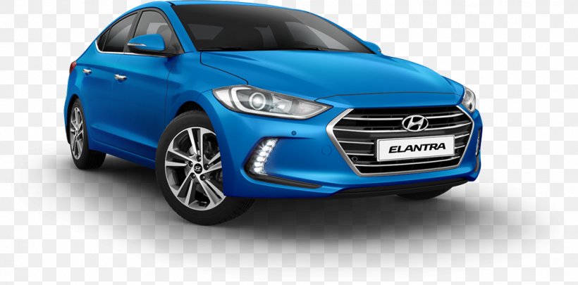 Hyundai Motor Company Car Hyundai Sonata Hyundai Veloster, PNG, 1034x511px, 2017 Hyundai Elantra, Hyundai Motor Company, Automotive Design, Automotive Exterior, Blue Download Free