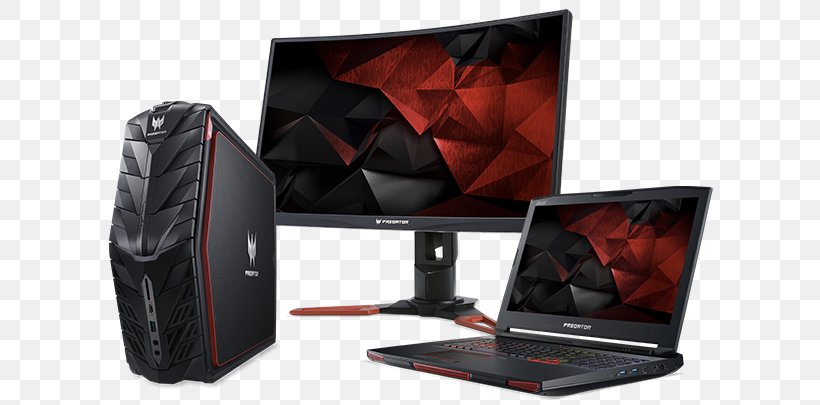 Intel Acer Aspire Predator Desktop Computers, PNG, 619x405px, Intel, Acer, Acer Aspire Predator, Computer, Computer Hardware Download Free