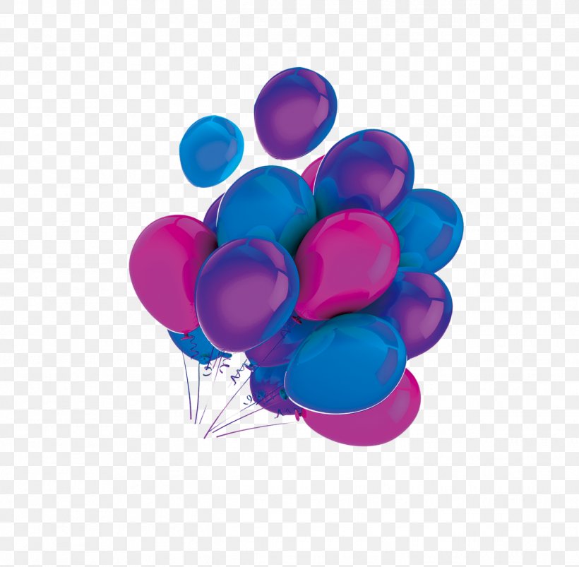 Purple Blue Balloon, PNG, 1346x1319px, Purple, Balloon, Bleuviolet, Blue, Magenta Download Free