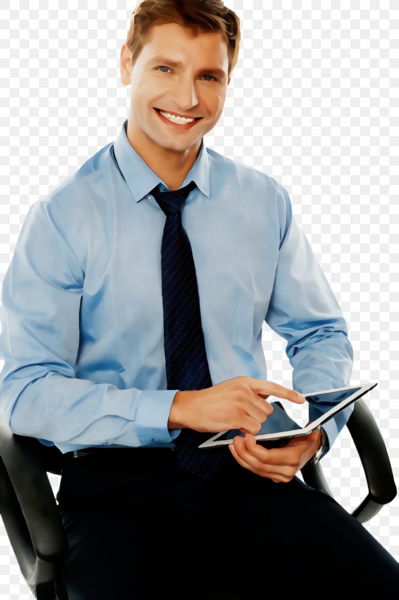 Sitting White-collar Worker Businessperson Job Business, PNG, 1632x2452px, Watercolor, Business, Businessperson, Chair, Employment Download Free