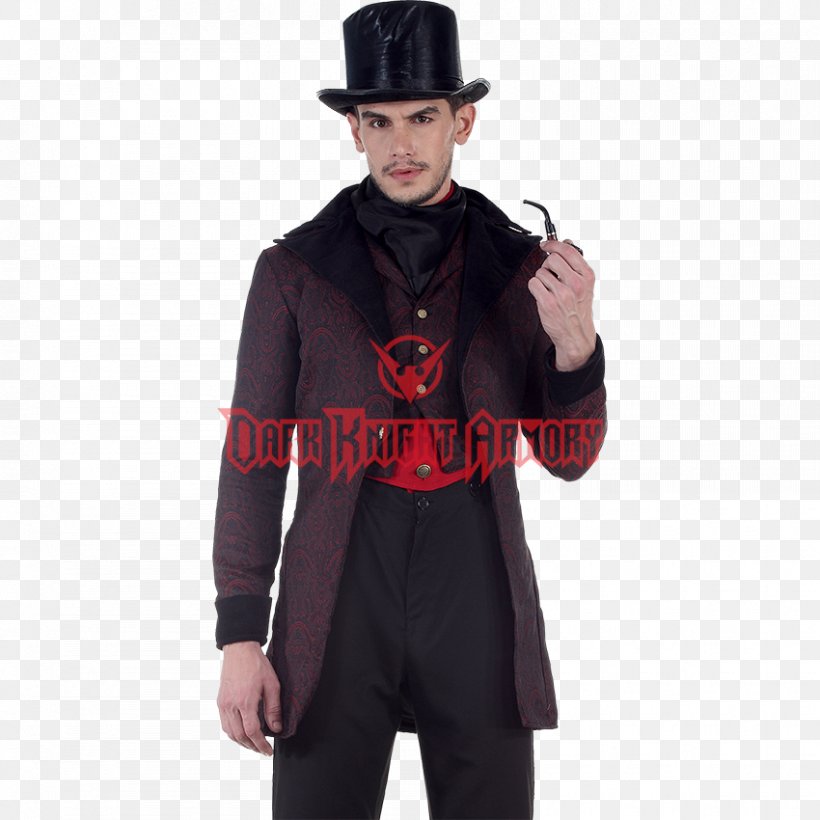 Steampunk Fashion Tailcoat Jacket, PNG, 850x850px, Steampunk, Clothing, Coat, Costume, Doublet Download Free