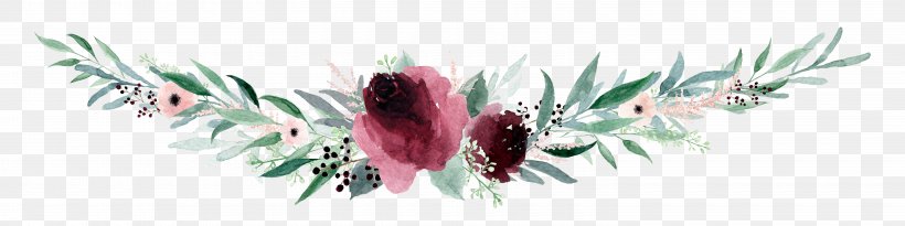 Watercolor Painting Photography Photographer Floral Design, PNG, 6000x1500px, Watercolor, Cartoon, Flower, Frame, Heart Download Free