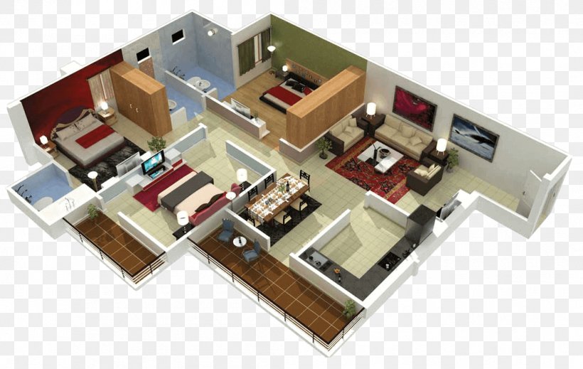 3D Floor Plan Building House Home Automation Kits, PNG, 1055x668px, 3d Floor Plan, Floor Plan, Apartment, Architectural Engineering, Building Download Free