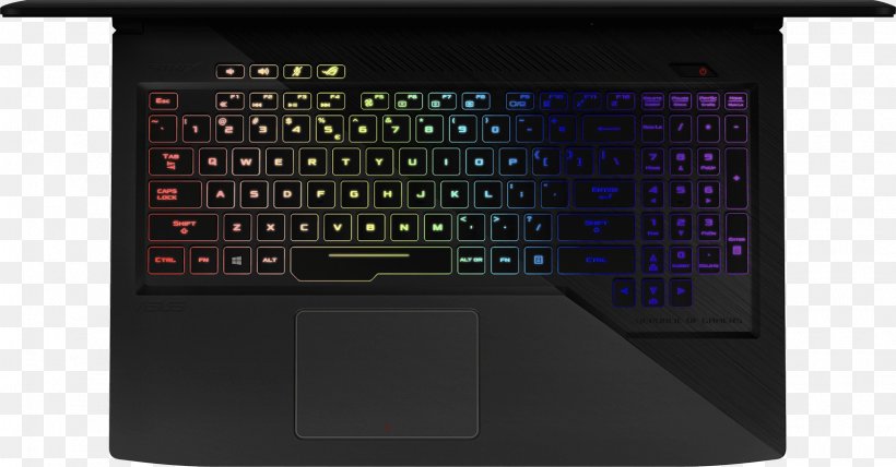 Computer Keyboard ROG STRIX SCAR Edition Gaming Laptop GL503 ASUS 15.6
