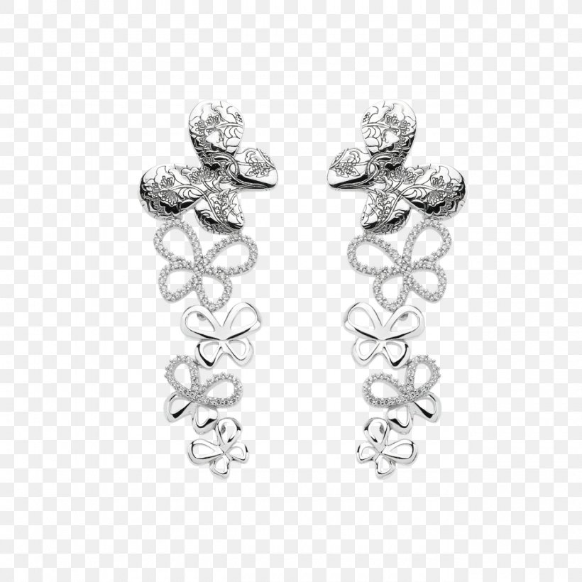 Earring Body Jewellery Necklace Bracelet, PNG, 1280x1280px, Earring, Black And White, Body Jewellery, Body Jewelry, Bracelet Download Free