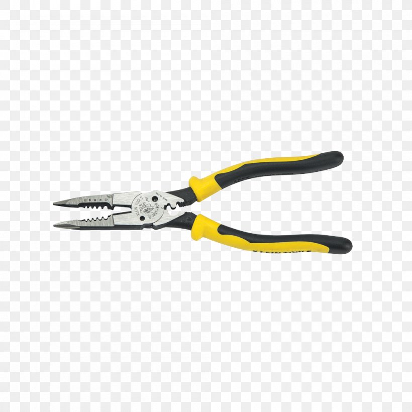 Hand Tool Klein Tools Needle-nose Pliers, PNG, 1000x1000px, Hand Tool, Craftsman, Crimp, Cutting, Cutting Tool Download Free