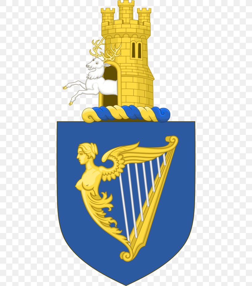 Kingdom Of Ireland Coat Of Arms Of Ireland Crest Four Provinces Flag Of Ireland, PNG, 452x933px, Kingdom Of Ireland, Blazon, Celtic Harp, Coat Of Arms, Coat Of Arms Of Ireland Download Free