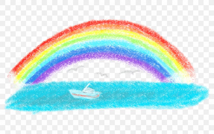 Rainbow Crayon Watercolor Painting Colored Pencil, PNG, 1400x878px, Rainbow, Cetacea, Colored Pencil, Crayon, Credit Download Free