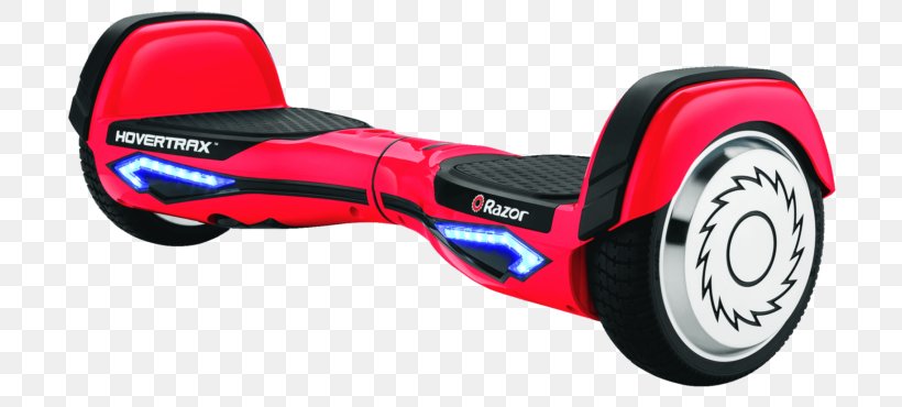 Self-balancing Scooter Razor USA LLC Kick Scooter Segway PT Electric Vehicle, PNG, 722x370px, Selfbalancing Scooter, Audio, Automotive Design, Blue, Electric Motor Download Free