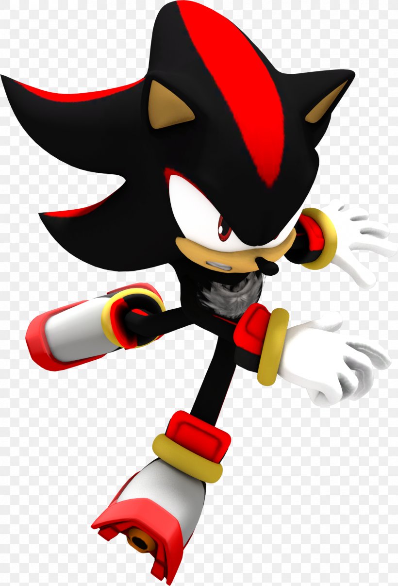 Shadow The Hedgehog Sonic The Hedgehog Sonic Adventure 2 Sonic Riders Sonic & Sega All-Stars Racing, PNG, 1293x1904px, Shadow The Hedgehog, Art, Cartoon, Fictional Character, Sega Download Free