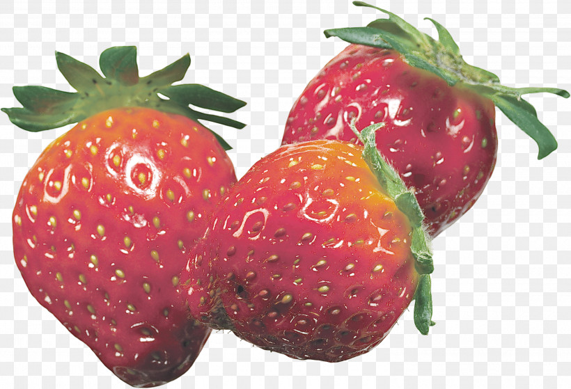 Strawberry, PNG, 3000x2048px, Strawberry, Accessory Fruit, Berry, Food, Fruit Download Free
