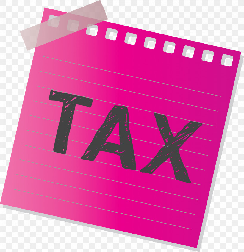 Tax Day, PNG, 2897x3000px, Tax Day, Magenta, Material Property, Paper, Paper Product Download Free