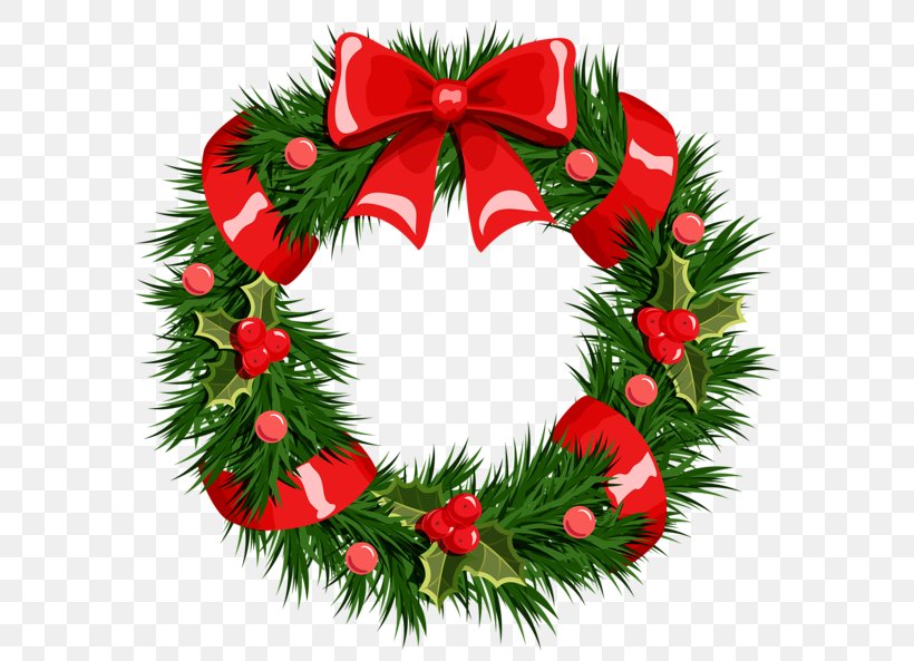 Wreath Christmas Garland Clip Art, PNG, 600x593px, Wreath, Christmas, Christmas Decoration, Christmas Jumper, Christmas Ornament Download Free