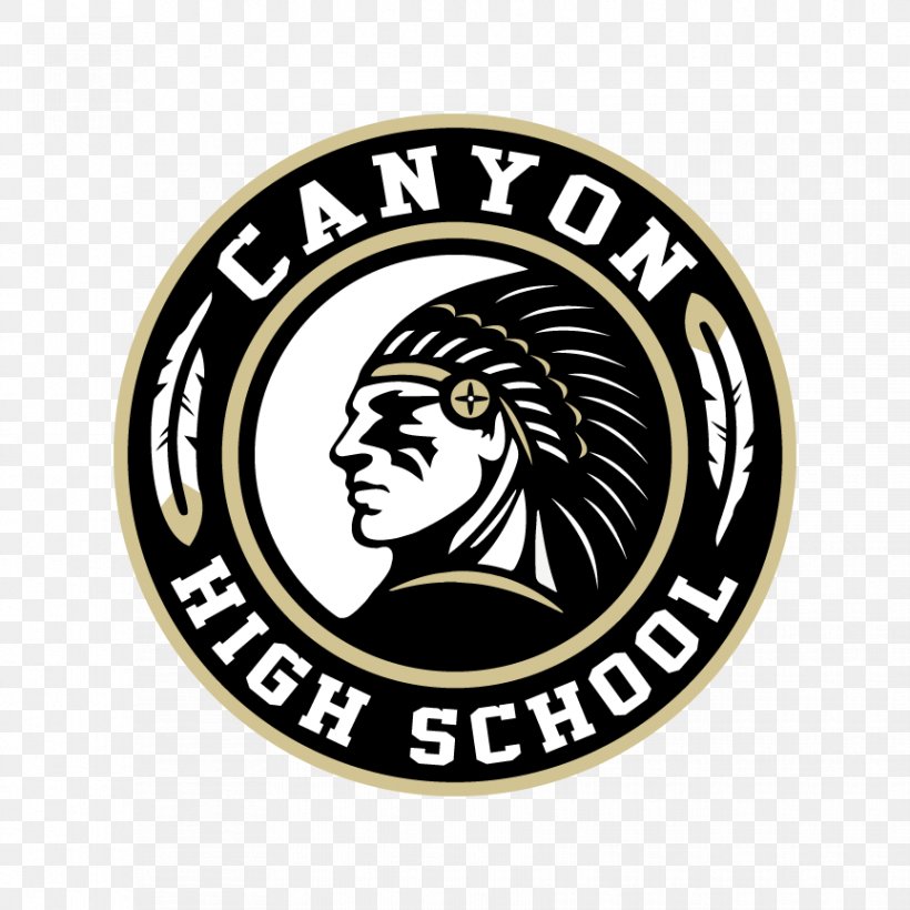 Canyon High School Canyon Rim Elementary School National Secondary School South Imperial Highway, PNG, 864x864px, Canyon High School, Anaheim, Badge, Brand, California Download Free