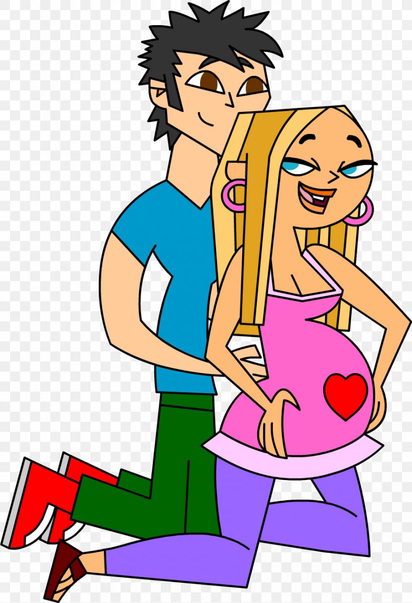 Courtney Total Drama Island Total Drama: Revenge Of The Island Mildred Stacey Andrews O'Halloran Pregnancy, PNG, 900x1319px, Watercolor, Cartoon, Flower, Frame, Heart Download Free