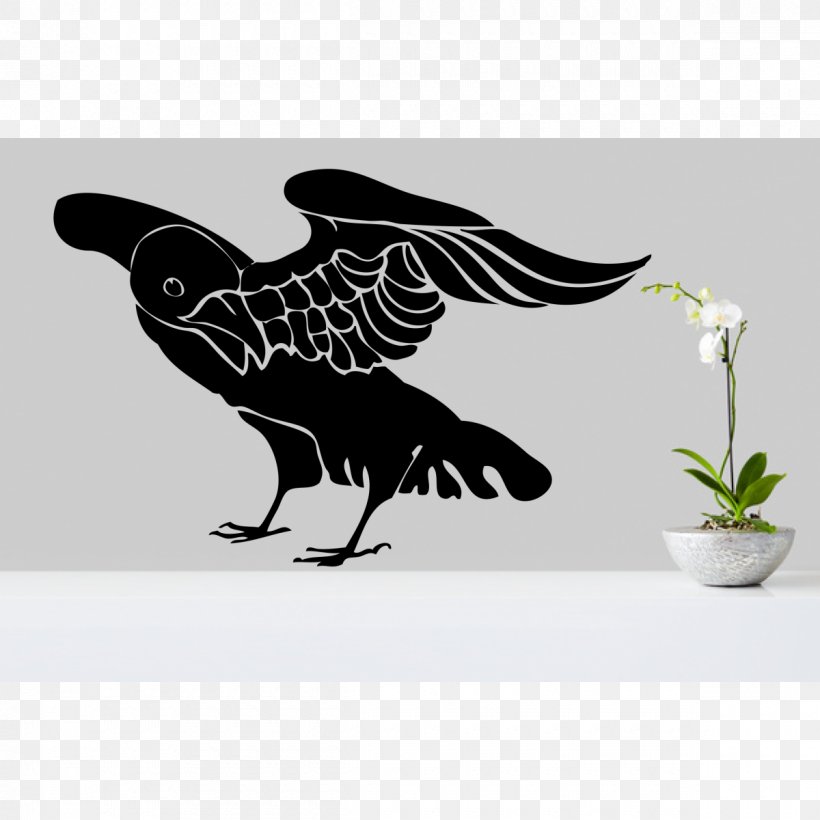 Crow Common Raven Clip Art, PNG, 1200x1200px, Crow, Beak, Bird, Bird Of Prey, Carrion Crow Download Free