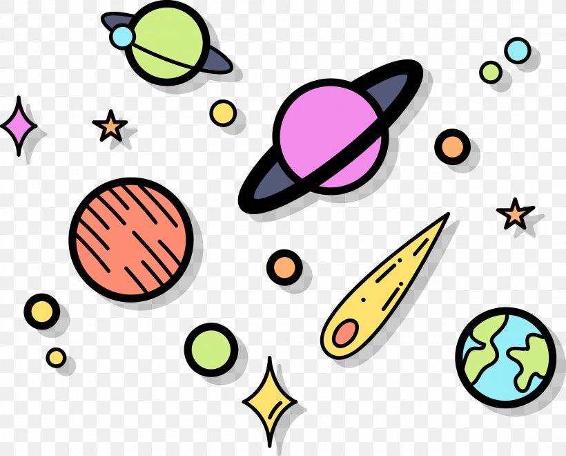 Euclidean Vector Outer Space Clip Art Png 2309x1861px Outer Space Area Artwork Cartoon Pixel Download Free