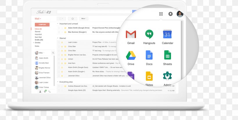 G Suite Google Drive Gmail Email, PNG, 1909x964px, G Suite, Brand, Cloud Computing, Cloud Storage, Communication Download Free