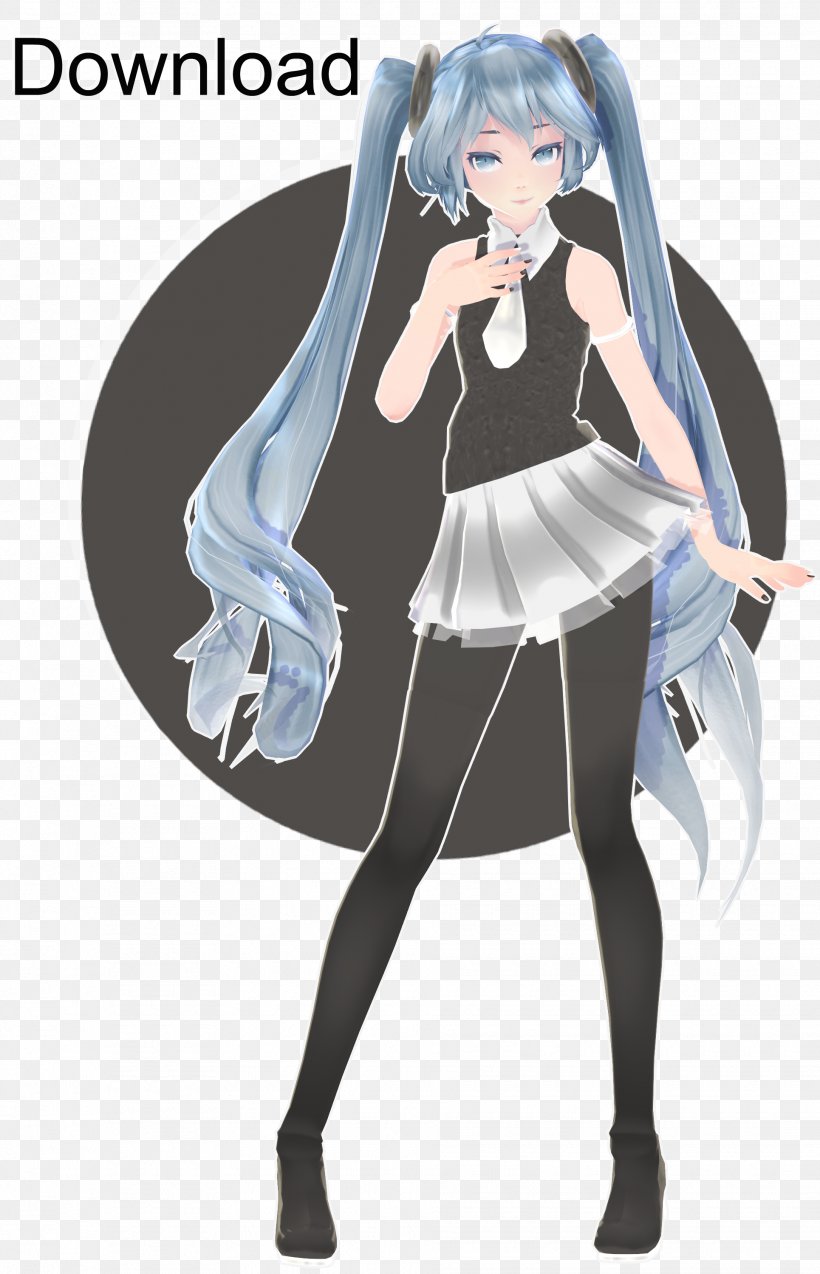 Hatsune Miku: Project Diva X MikuMikuDance Vocaloid Character, PNG, 1930x3000px, Watercolor, Cartoon, Flower, Frame, Heart Download Free