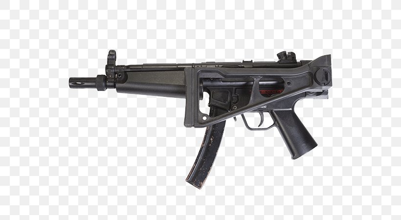 Heckler & Koch MP5 Submachine Gun Silencer Firearm, PNG, 640x450px, Watercolor, Cartoon, Flower, Frame, Heart Download Free