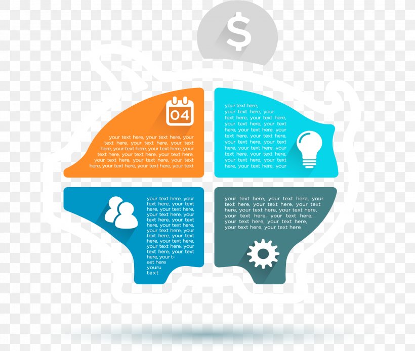 Infographic Saving Money Piggy Bank, PNG, 2058x1743px, Infographic, Brand, Communication, Designer, Diagram Download Free