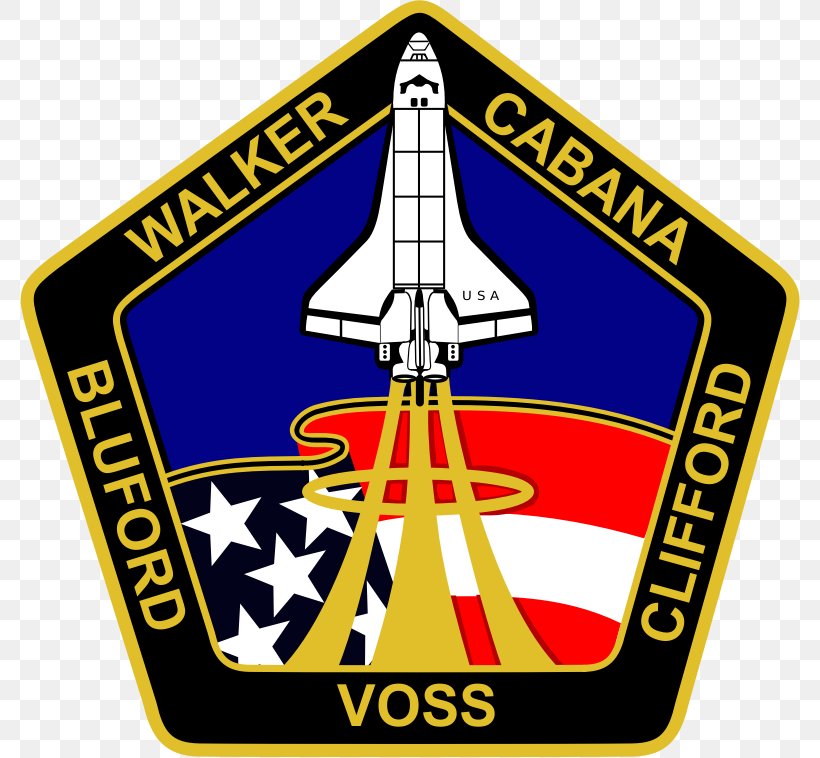 Space Shuttle Program STS-53 STS-51-A STS-70 International Space Station, PNG, 780x758px, Space Shuttle Program, Area, Astronaut, Brand, Emblem Download Free