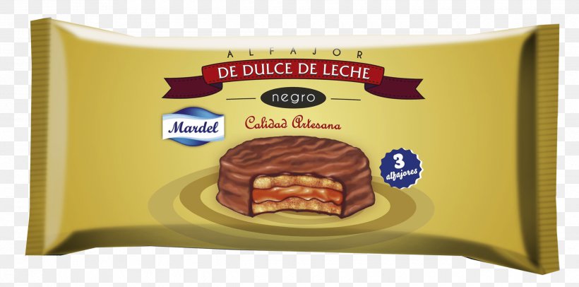 Alfajor Dulce De Leche Food Havanna Sweetness, PNG, 2480x1228px, Alfajor, Chocolate, Confectionery, Corn Starch, Dulce De Leche Download Free