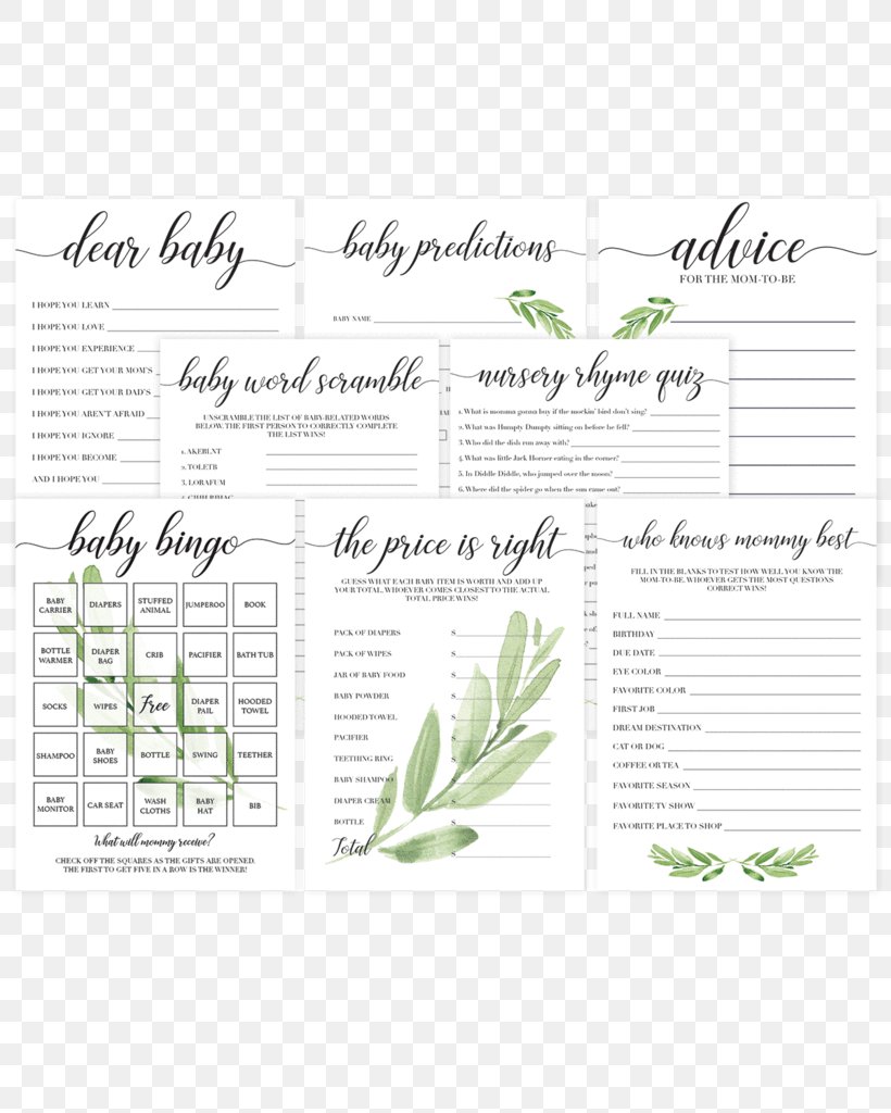 Baby Shower Infant Mother Game Party, PNG, 819x1024px, Baby Shower, Book, Boy, Buffet, Flower Download Free