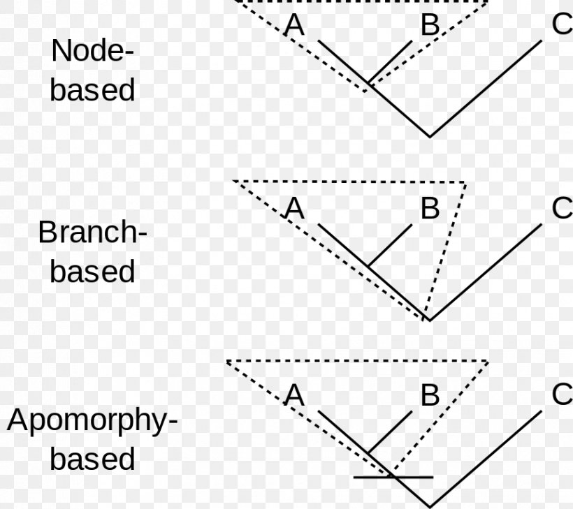 Clade Synapomorphy And Apomorphy Phylogenetic Nomenclature Cladistics Holophyly, PNG, 863x768px, Clade, Area, Black And White, Cladistics, Common Descent Download Free
