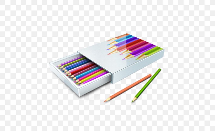 Colored Pencil, PNG, 500x500px, Pencil, Art, Color, Colored Pencil, Crayon Download Free