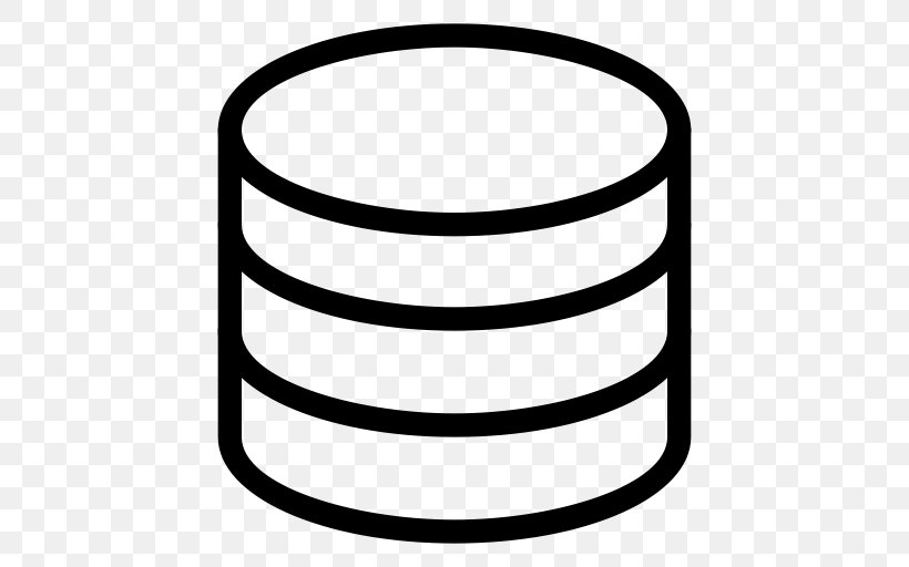 Database, PNG, 512x512px, Database, Black And White, Computer Servers, Postgresql, Rectangle Download Free