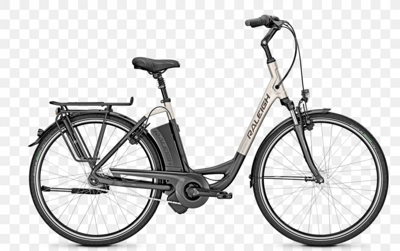Electric Bicycle Cube Bikes Bicycle Frames Raleigh Bicycle Company, PNG, 1113x700px, Bicycle, Bicycle Accessory, Bicycle Drivetrain Part, Bicycle Forks, Bicycle Frame Download Free