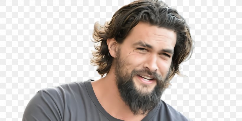 Moustache Cartoon, PNG, 2828x1416px, Jason Momoa, Beard, Cheek, Chin, Face Download Free